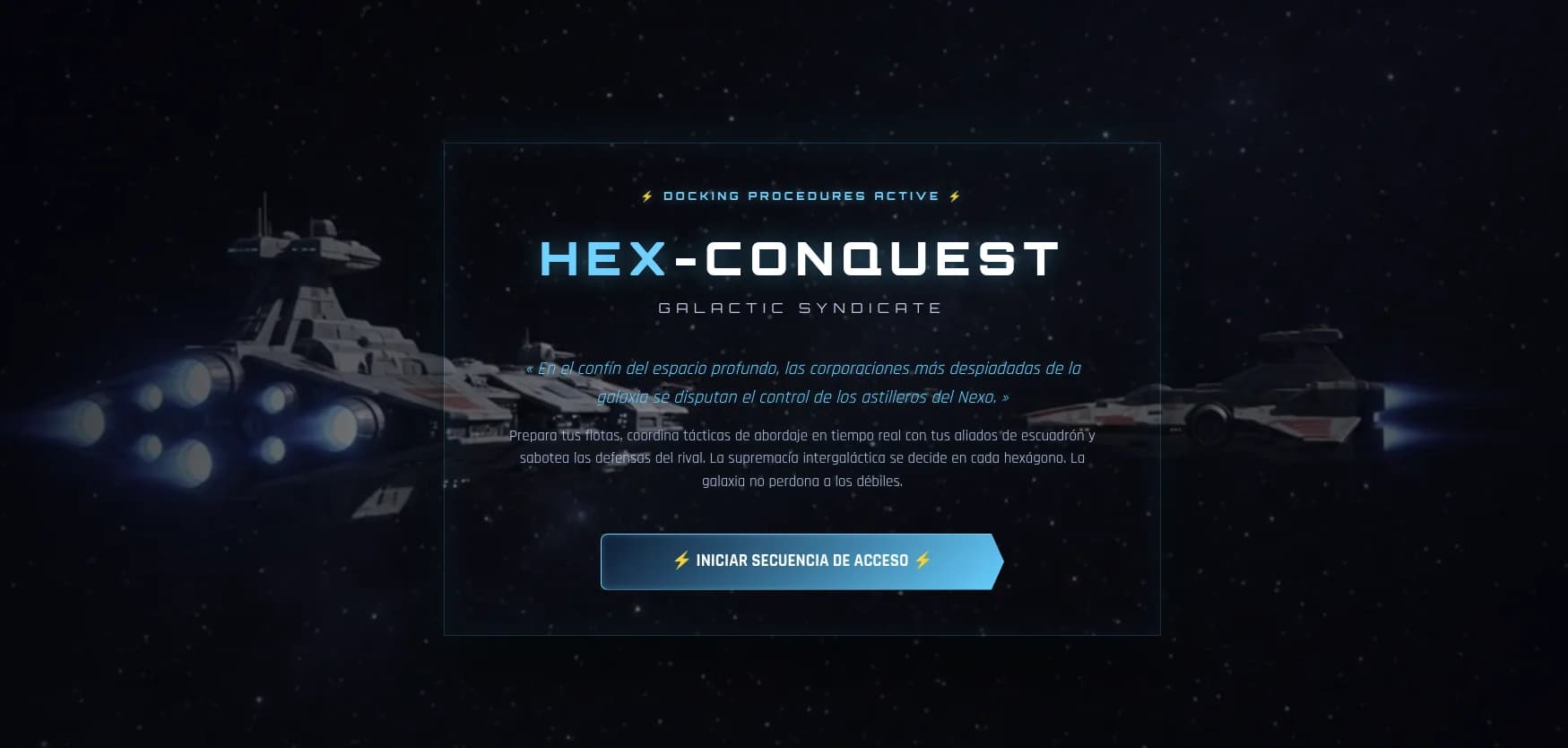 Creando Hex-Conquest: De JavaScript Vainilla a un Motor Galáctico en Tiempo Real 🌌